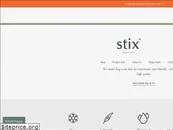 Sites similar to stixandco.co.uk