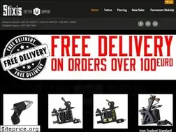 Sites similar to stixis-tattoosupplies.com