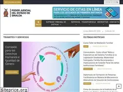 Sites similar to stj-sin.gob.mx