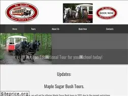 Sites similar to stjacobshorsedrawntours.com