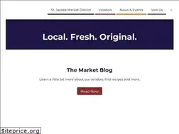 Sites similar to stjacobsmarket.com