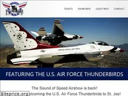 Sites similar to stjairshow.com