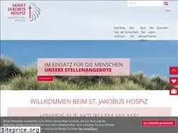 Sites similar to stjakobushospiz.de