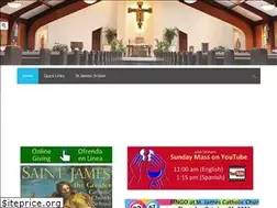 Sites similar to stjames-catholic.org
