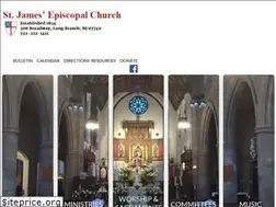 Sites similar to stjames-longbranch.org