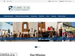 Sites similar to stjamesandleo.org