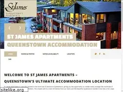 Sites similar to stjamesapartments.co.nz