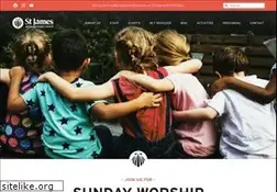 Sites similar to stjamesatlanta.org