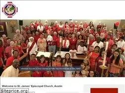 Sites similar to stjamesaustin.org