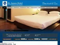 Sites similar to stjamesbangkok.com