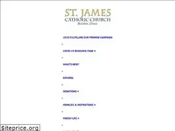 Sites similar to stjamesbelvidere.org