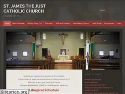 Sites similar to stjamescatholic.com