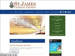 Sites similar to stjamescatholicchurch.org
