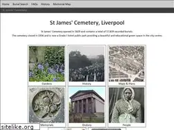 Sites similar to stjamescemetery.co.uk