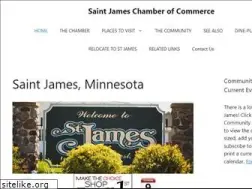Sites similar to stjameschamberofcommerce.com