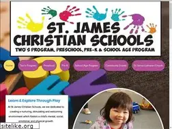 Sites similar to stjameschristianschools.com