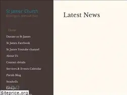 Sites similar to stjameschurchbulkington.org.uk