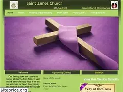 Sites similar to stjameschurchrc.com