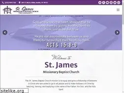 Sites similar to stjamescmbc.org