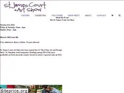 Sites similar to stjamescourtartshow.com