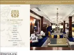 Sites similar to stjamescourthotel.co.uk