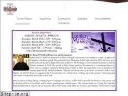 Sites similar to stjamesdenver.org