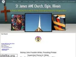 Sites similar to stjameselgin.org