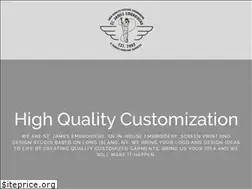 Sites similar to stjamesembroidery.com