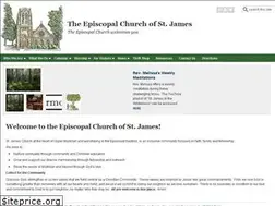 Sites similar to stjamesepiscopal.org