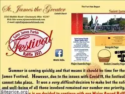 Sites similar to stjamesfestival.com