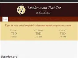 Sites similar to stjamesfoodfest.org