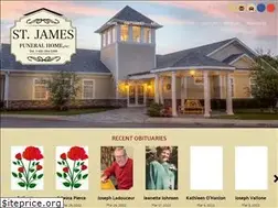 Sites similar to stjamesfuneralhome.com