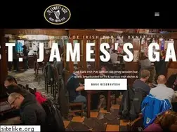 Sites similar to stjamesgatebanff.com