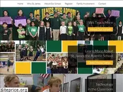 Sites similar to stjamesge-school.org