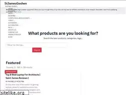 Sites similar to stjamesgoshen.org