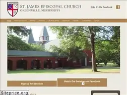 Sites similar to stjamesgreenville.com