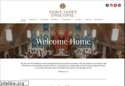 Sites similar to stjamesgreenville.org