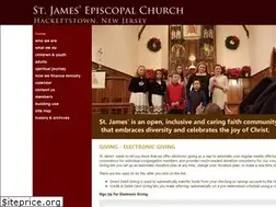 Sites similar to stjameshackettstown.org