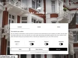 Sites similar to stjameshotelandclub.com