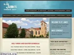 Sites similar to stjamesjc.org