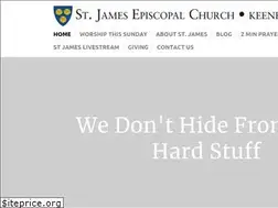 Sites similar to stjameskeene.com