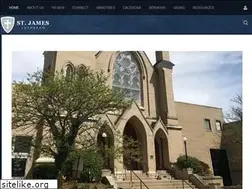 Sites similar to stjameslaf.org