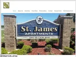 Sites similar to stjameslawton.com