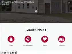 Sites similar to stjamesloveland.org