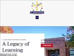 Sites similar to stjamesmac-school.com