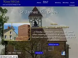 Sites similar to stjamesmillcreek.org