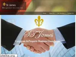 Sites similar to stjamesms.com