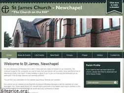 Sites similar to stjamesnewchapel.co.uk