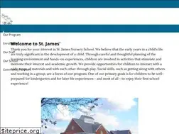 Sites similar to stjamesnurseryschool.com