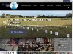 Sites similar to stjamesp.org